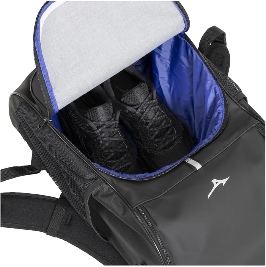 Mizuno バックパック M.U.R.F.C. ブラック バックパック｜バッグ｜ミズノ公式オンライン